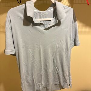 Calvin Klein Sky Blue Men's Polo Shirt